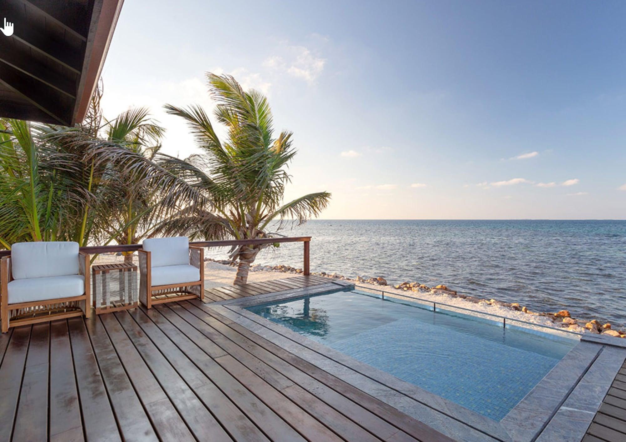 Hatchet Caye Island Resort (Adults Only) Placencia Esterno foto