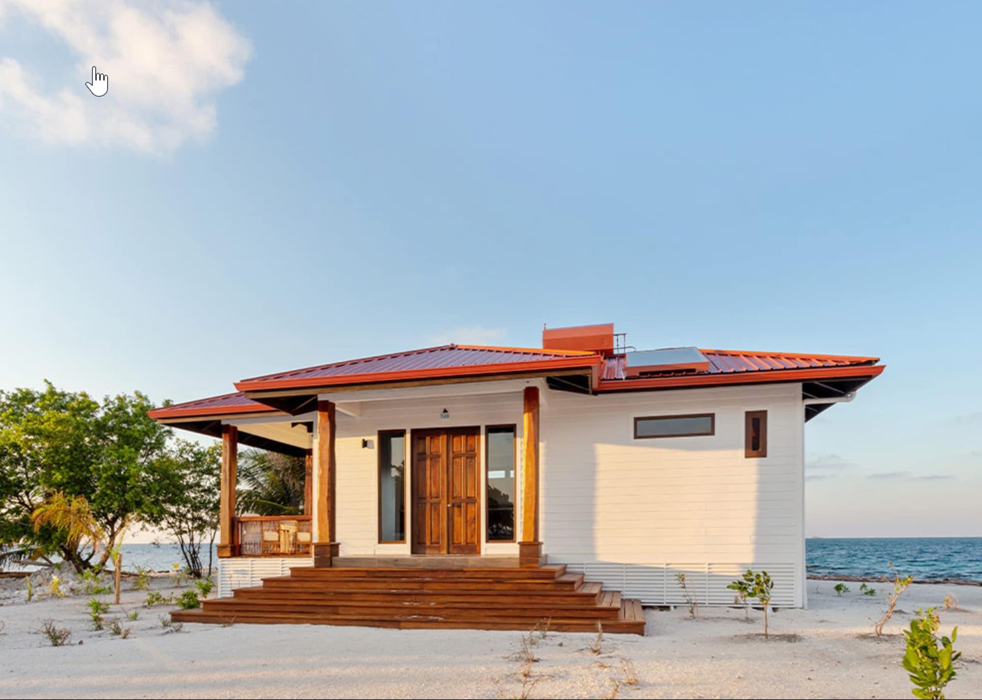 Hatchet Caye Island Resort (Adults Only) Placencia Esterno foto