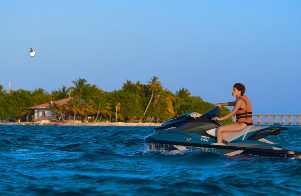 Hatchet Caye Island Resort (Adults Only) Placencia Esterno foto