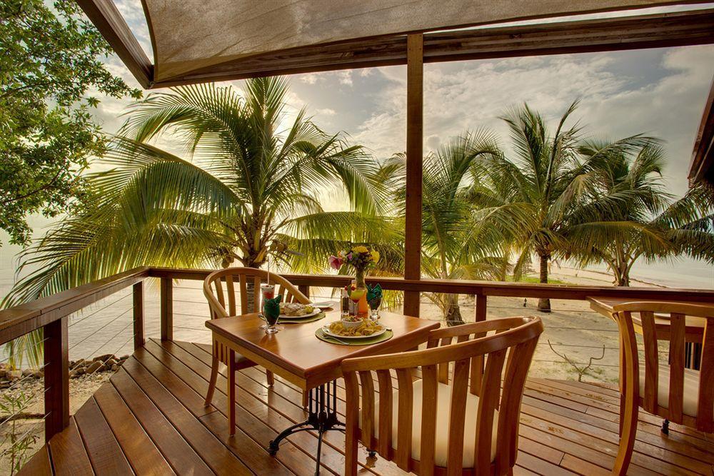 Hatchet Caye Island Resort (Adults Only) Placencia Esterno foto