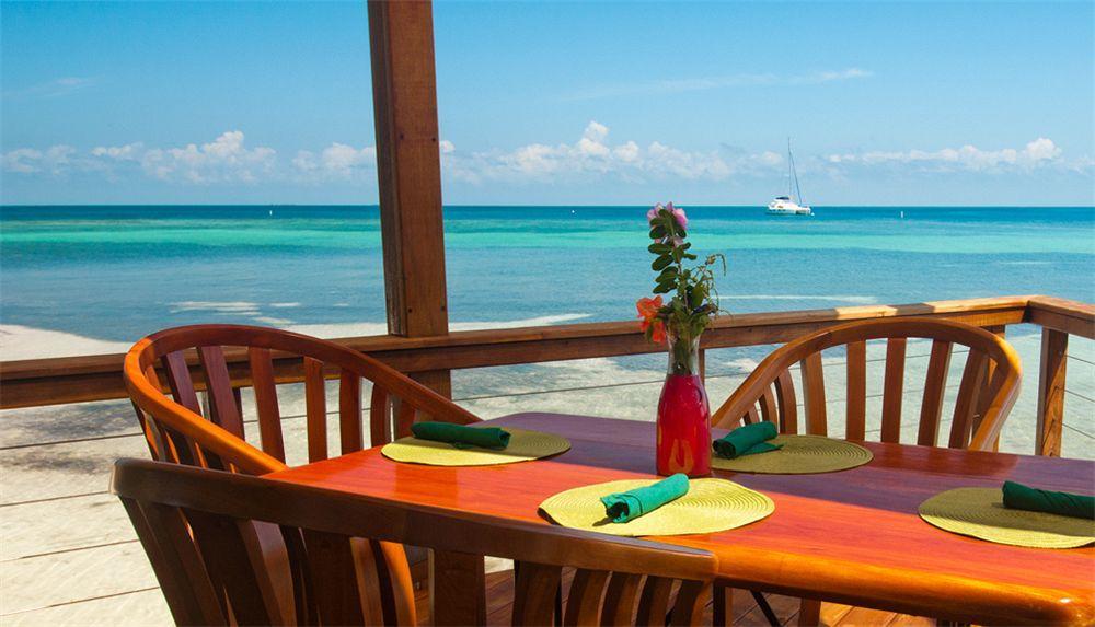 Hatchet Caye Island Resort (Adults Only) Placencia Esterno foto