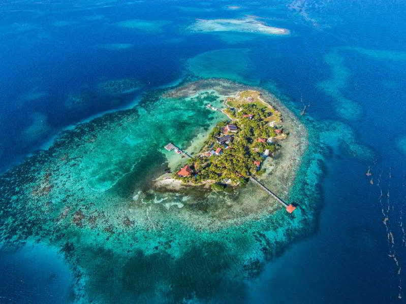Hatchet Caye Island Resort (Adults Only) Placencia Esterno foto
