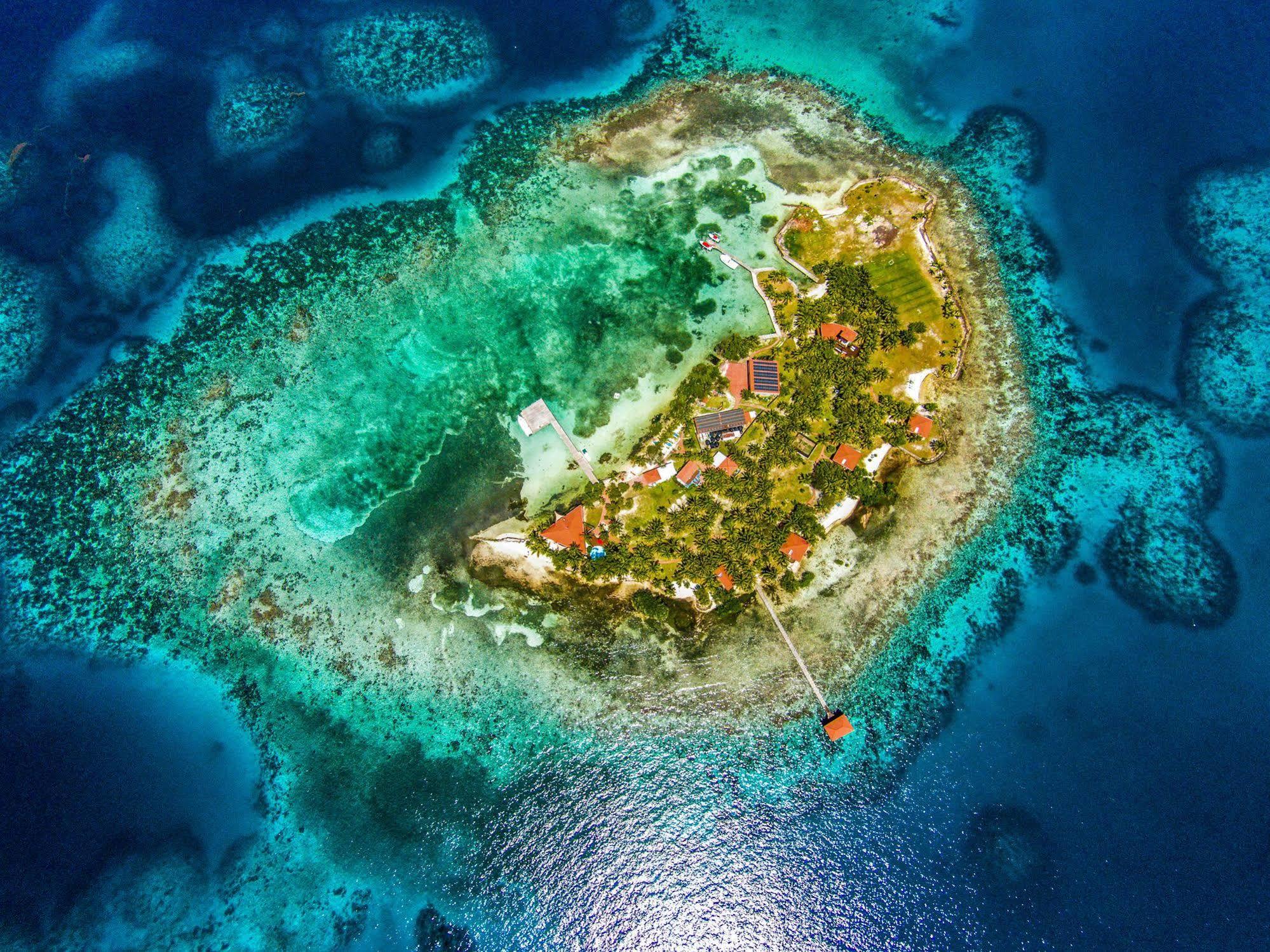 Hatchet Caye Island Resort (Adults Only) Placencia Esterno foto