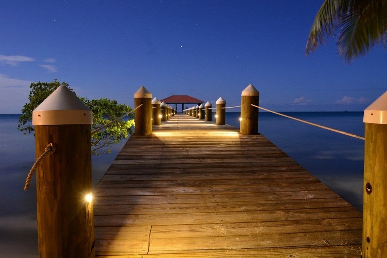 Hatchet Caye Island Resort (Adults Only) Placencia Esterno foto